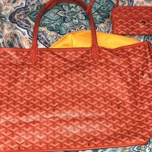 Reversible Goyard Tote